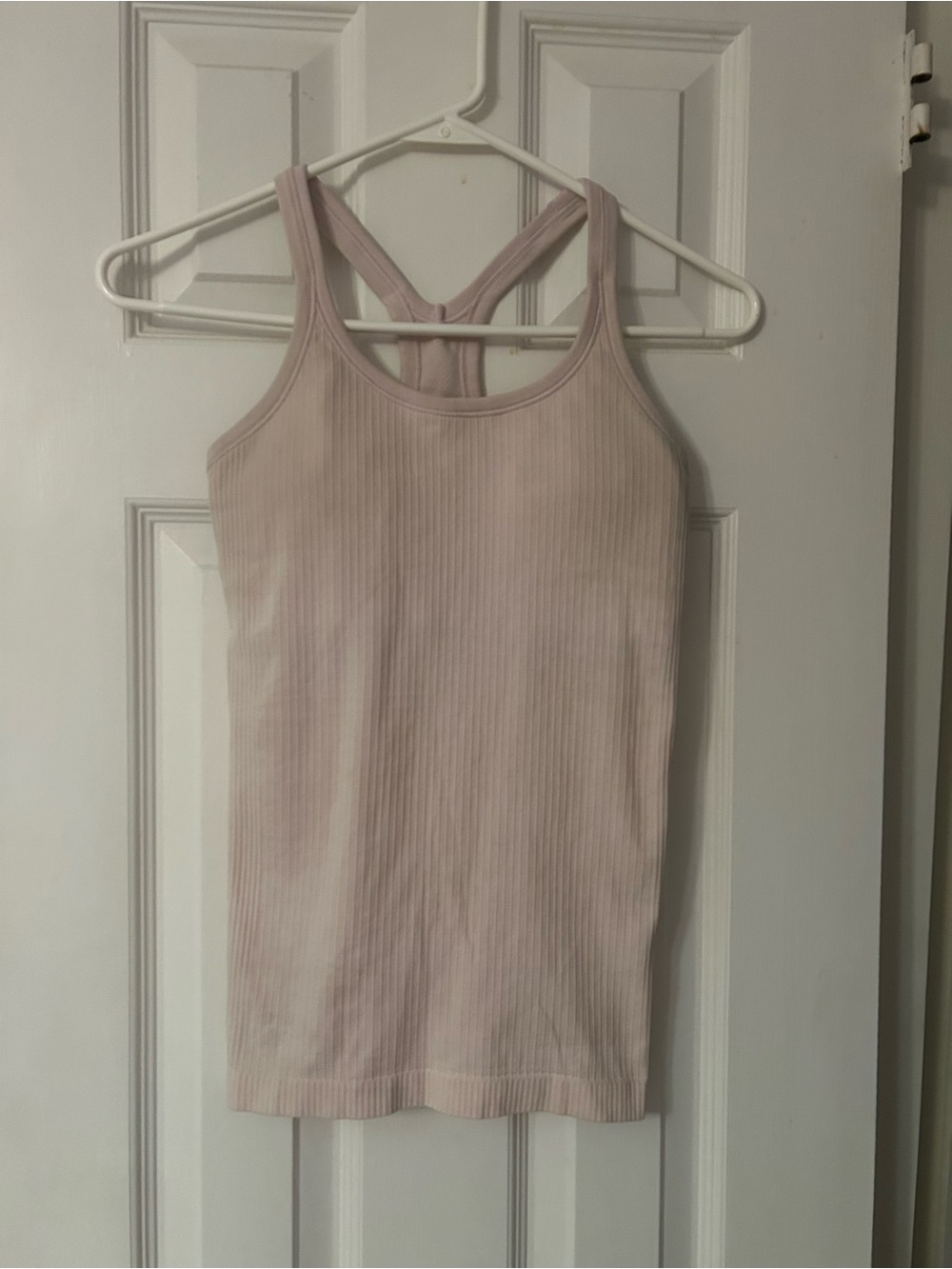 lululemon athletica Ribbed Racerback Tank - Light Pink